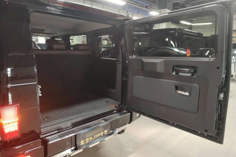 Used BAIC Off-Road BJ80 2020 3.0T Automatic Supreme Edition Trunk