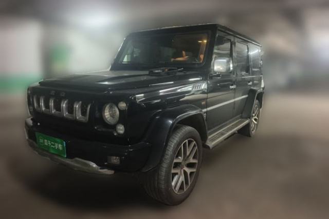 Used BAIC Off-Road BJ80 2020 3.0T Automatic Supreme Edition