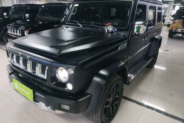 Used BAIC Off-Road BJ80 2020 3.0T Automatic Supreme Edition