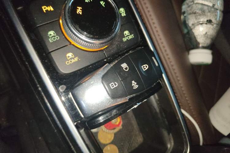 Used BAIC Off-Road BJ80 2020 3.0T Automatic Supreme Edition Vehicle Key