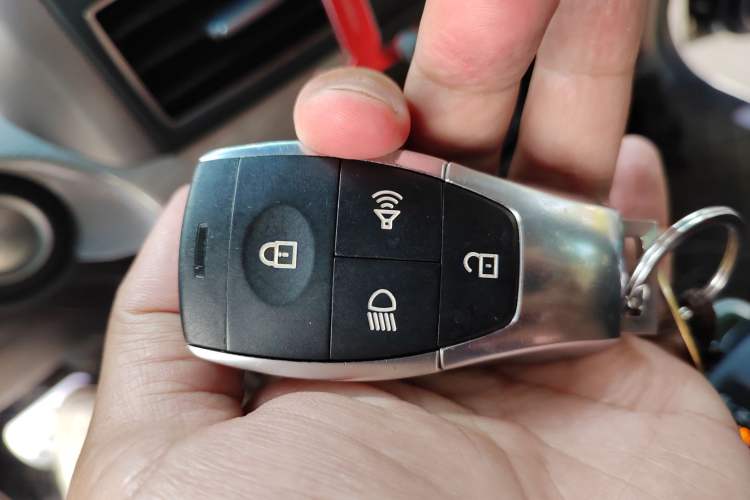 Used BAIC Off-Road BJ80 2020 3.0T Automatic Supreme Edition Vehicle Key