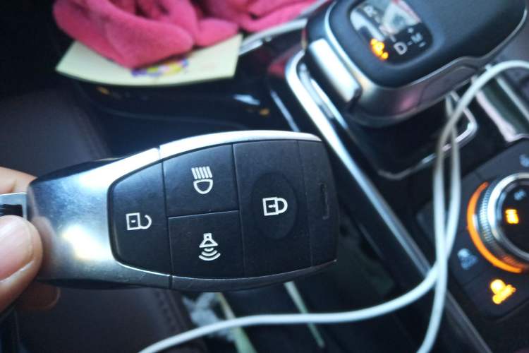Used BAIC Off-Road BJ80 2020 3.0T Automatic Supreme Edition Vehicle Key