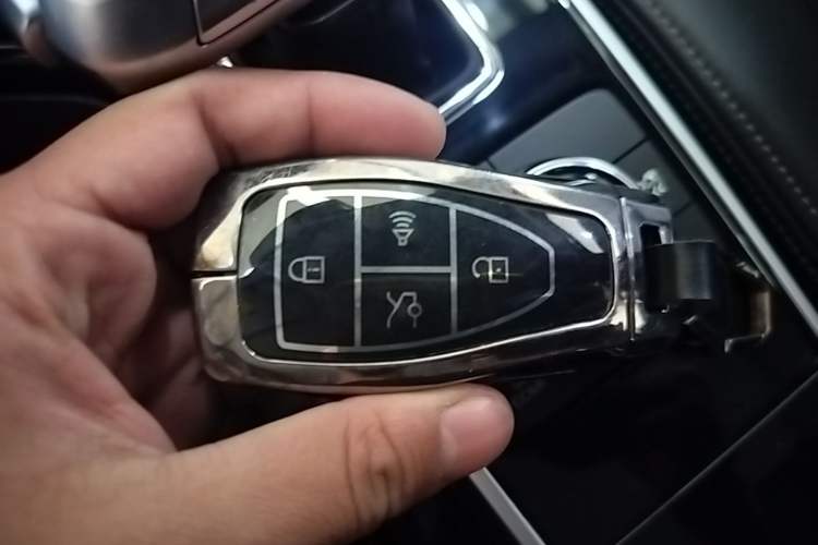 Used BAIC Off-Road BJ80 2020 3.0T Automatic Glory Flagship Edition Vehicle Key
