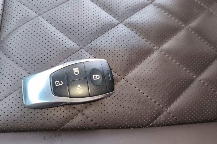 Used BAIC Off-Road BJ80 2020 3.0T Automatic Supreme Edition Vehicle Key