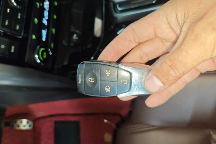 Used BAIC Off-Road BJ80 2020 3.0T Automatic Supreme Edition Vehicle Key