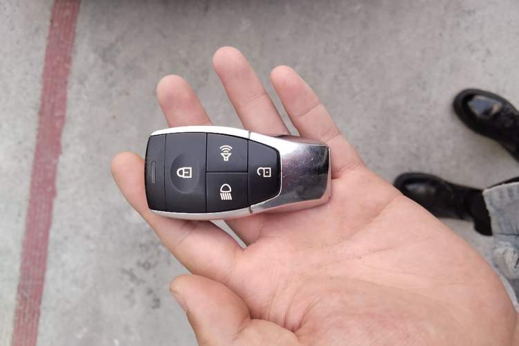 Used BAIC Off-Road BJ80 2020 3.0T Automatic Supreme Edition Vehicle Key