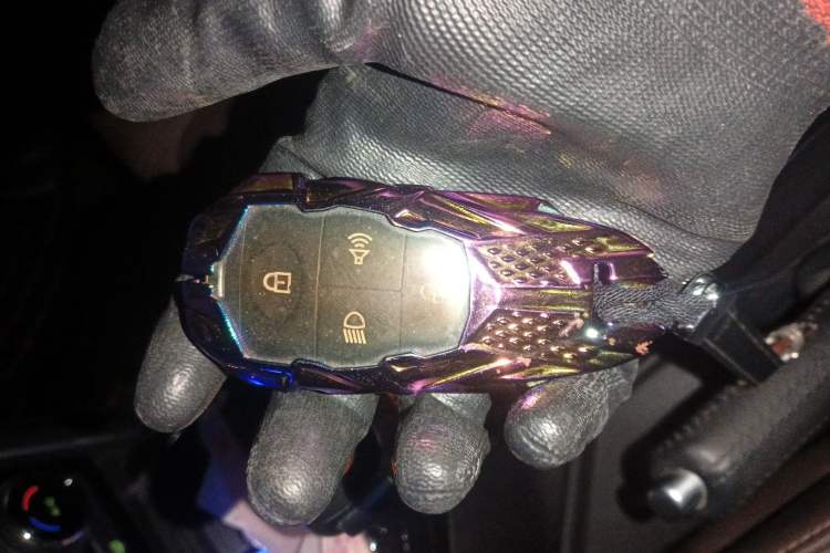 Used BAIC Off-Road BJ80 2020 3.0T Automatic Supreme Edition Vehicle Key