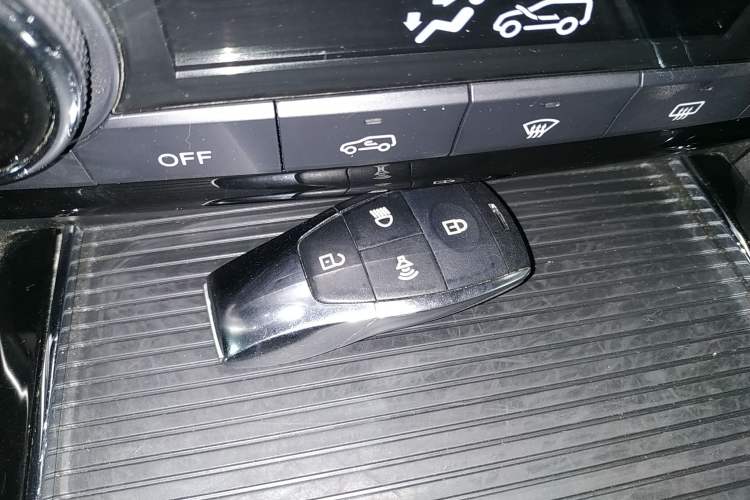 Used BAIC Off-Road BJ80 2020 3.0T Automatic Supreme Edition Vehicle Key