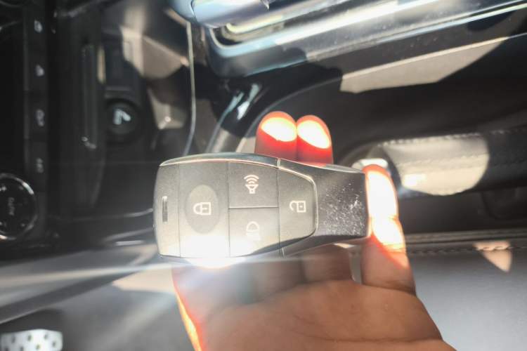 Used BAIC Off-Road BJ80 2020 3.0T Automatic Supreme Edition Vehicle Key