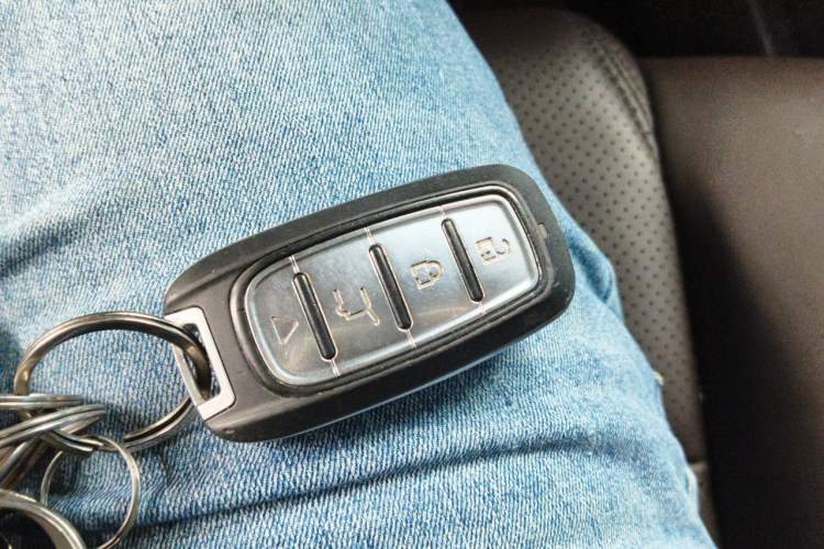 Used BAIC Off-Road BJ80 2020 3.0T Automatic Supreme Edition Vehicle Key