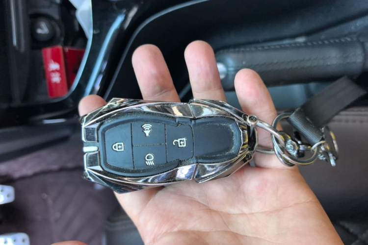 Used BAIC Off-Road BJ80 2020 3.0T Automatic Supreme Edition Vehicle Key