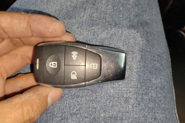 Used BAIC Off-Road BJ80 2020 2.3T Automatic Xiahke Version Vehicle Key