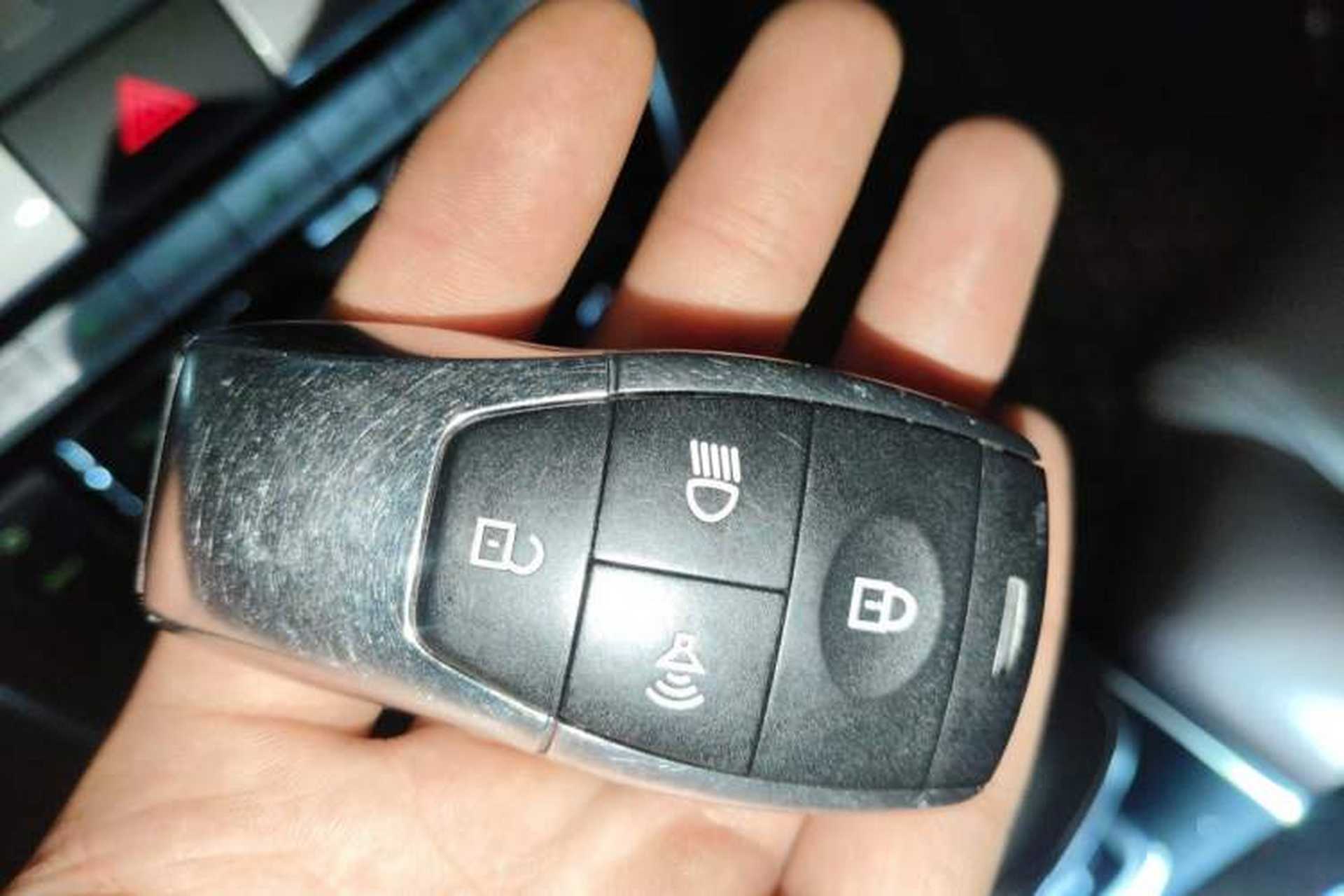 Used BAIC Off-Road BJ80 2020 3.0T Automatic Supreme Edition Vehicle Key