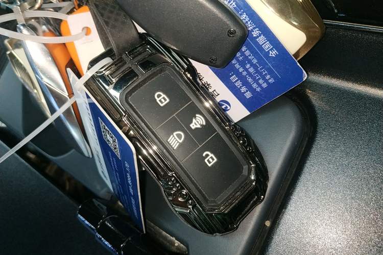 Used BAIC Off-Road BJ80 2020 3.0T Automatic Supreme Edition Vehicle Key