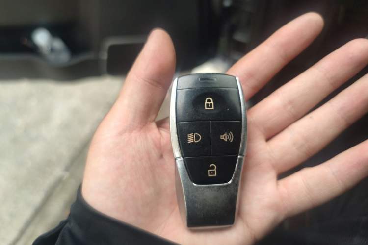 Used BAIC Off-Road BJ80 2020 3.0T Automatic Supreme Edition Vehicle Key