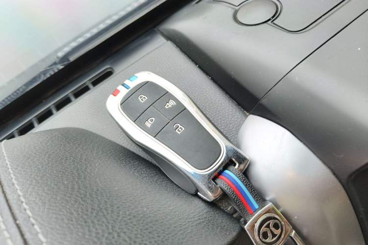 Used BAIC Off-Road BJ80 2020 3.0T Automatic Glory Flagship Edition Vehicle Key