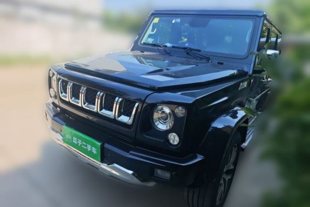 Used BAIC Off-Road BJ80 2020 3.0T Automatic Supreme Edition