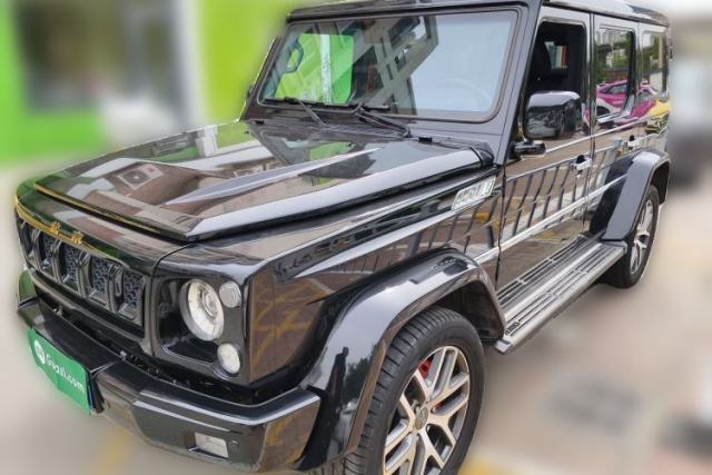 Used BAIC Off-Road BJ80 2020 3.0T Automatic Glory Flagship Edition
