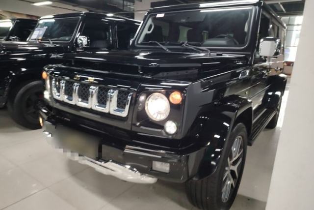 Used BAIC Off-Road BJ80 2020 3.0T Automatic Supreme Edition
