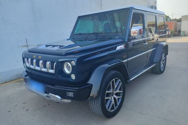 Used BAIC Off-Road BJ80 2020 3.0T Automatic Everest Edition