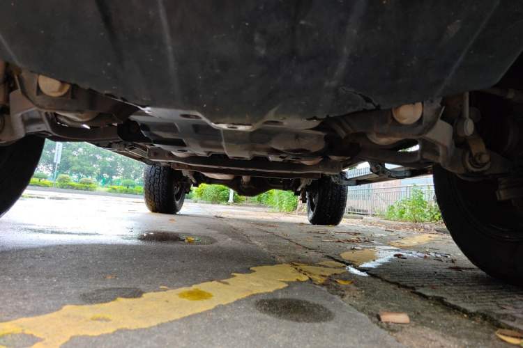 Used BAIC Off-Road BJ80 2020 3.0T Automatic Everest Edition Chassis Front