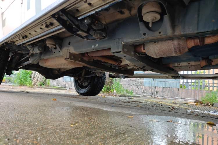 Used BAIC Off-Road BJ80 2020 3.0T Automatic Everest Edition Chassis Front Right