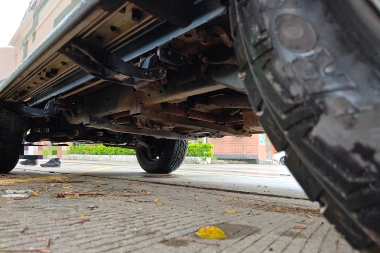 Used BAIC Off-Road BJ80 2020 3.0T Automatic Everest Edition Chassis Rear Left