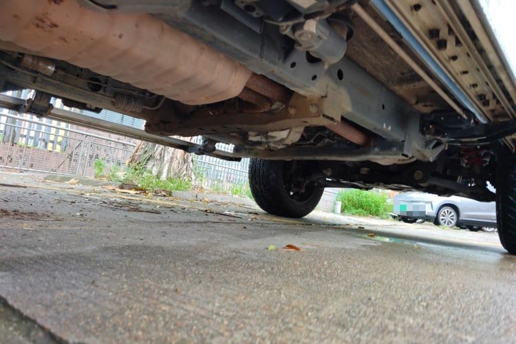 Used BAIC Off-Road BJ80 2020 3.0T Automatic Everest Edition Chassis Rear Right
