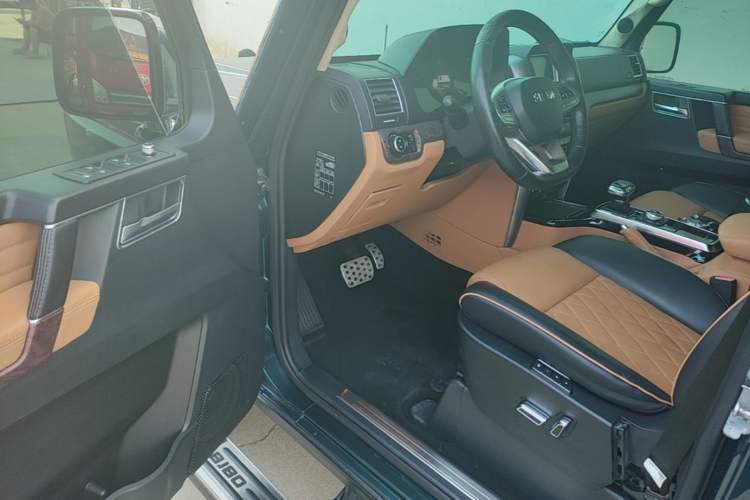 Used BAIC Off-Road BJ80 2020 3.0T Automatic Everest Edition Driver Seat