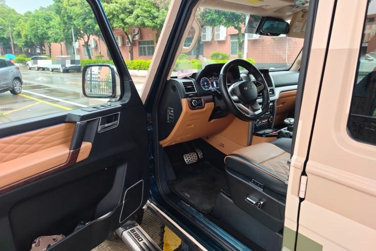 Used BAIC Off-Road BJ80 2020 3.0T Automatic Everest Edition Driver Seat