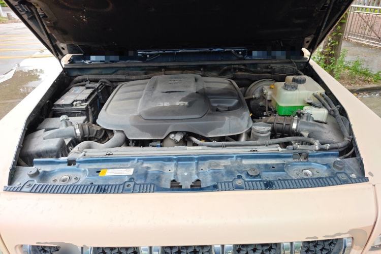 Used BAIC Off-Road BJ80 2020 3.0T Automatic Everest Edition Engine Bay