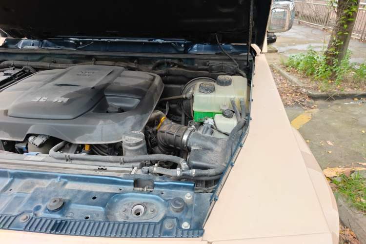 Used BAIC Off-Road BJ80 2020 3.0T Automatic Everest Edition Engine Bay Left