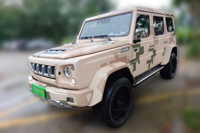 Used BAIC Off-Road BJ80 2020 3.0T Automatic Everest Edition