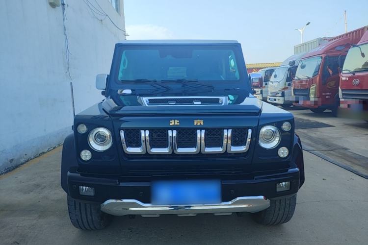 Used BAIC Off-Road BJ80 2020 3.0T Automatic Everest Edition Front