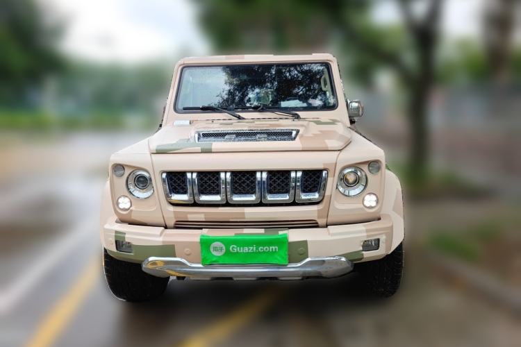 Used BAIC Off-Road BJ80 2020 3.0T Automatic Everest Edition Front