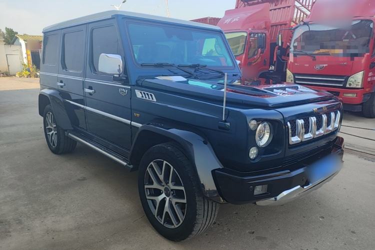 Used BAIC Off-Road BJ80 2020 3.0T Automatic Everest Edition Front Right 45 Deg