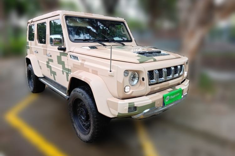 Used BAIC Off-Road BJ80 2020 3.0T Automatic Everest Edition Front Right 45 Deg