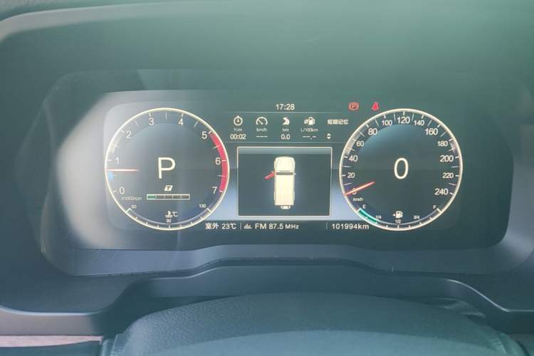 Used BAIC Off-Road BJ80 2020 3.0T Automatic Everest Edition Instrument Cluster