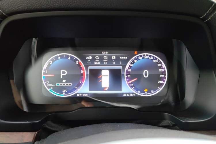 Used BAIC Off-Road BJ80 2020 3.0T Automatic Everest Edition Instrument Cluster