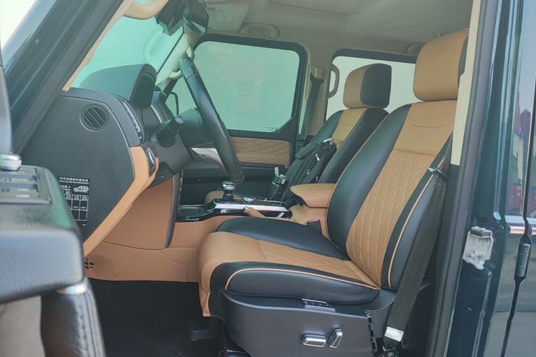 Used BAIC Off-Road BJ80 2020 3.0T Automatic Everest Edition Left Front Seat