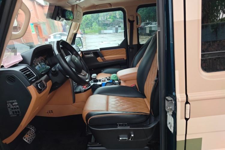 Used BAIC Off-Road BJ80 2020 3.0T Automatic Everest Edition Left Front Seat