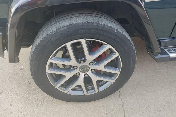 Used BAIC Off-Road BJ80 2020 3.0T Automatic Everest Edition Left Front Wheel Hub