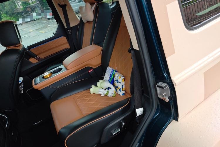 Used BAIC Off-Road BJ80 2020 3.0T Automatic Everest Edition Left Rear Seat