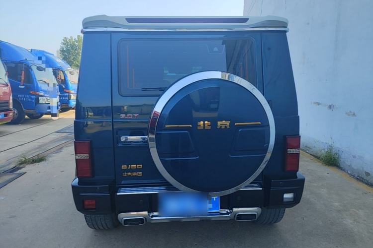 Used BAIC Off-Road BJ80 2020 3.0T Automatic Everest Edition Rear