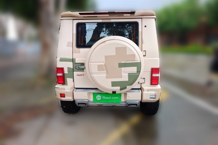 Used BAIC Off-Road BJ80 2020 3.0T Automatic Everest Edition Rear