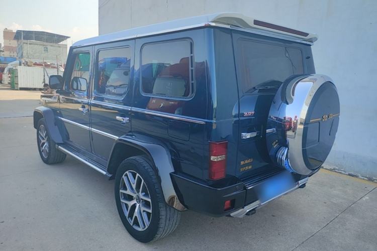 Used BAIC Off-Road BJ80 2020 3.0T Automatic Everest Edition Rear Left 45 Deg