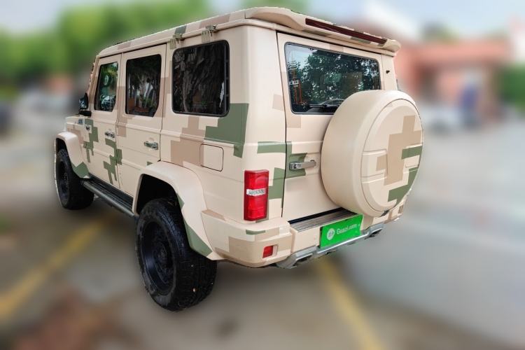 Used BAIC Off-Road BJ80 2020 3.0T Automatic Everest Edition Rear Left 45 Deg