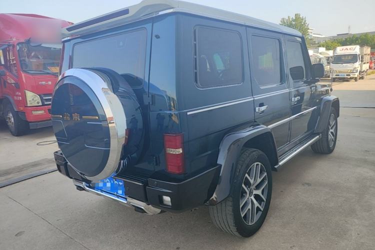Used BAIC Off-Road BJ80 2020 3.0T Automatic Everest Edition Rear Right 45 Deg