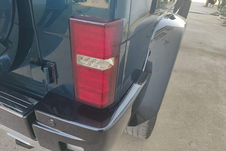 Used BAIC Off-Road BJ80 2020 3.0T Automatic Everest Edition Right Rear Taillight