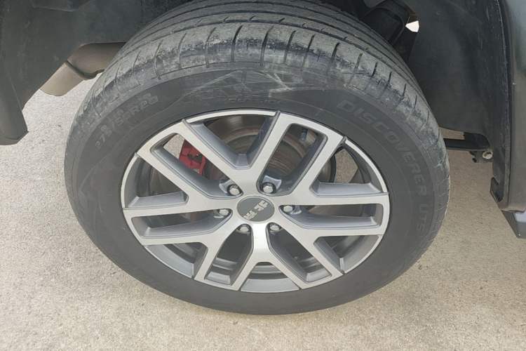 Used BAIC Off-Road BJ80 2020 3.0T Automatic Everest Edition Right Rear Wheel Hub